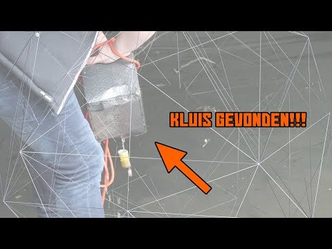 Magneetvissen #3 ( Kluis gevonden!!! )