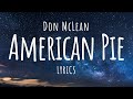 Don McLean American Pie Lyrics