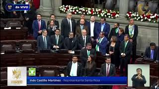 UNE cumplimos con el Pueblo de Guatemala al aprobar la Ley Antilavado