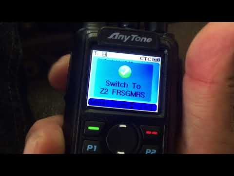 Anytone AT-D868UV Dualband DMR Bugs and Glitches