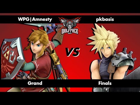 WPG | Amnesty (Link) vs. pkbasis (Cloud) - Grand Finals| Wolfpack Gaming SSBU Tournament (5/10/2022)
