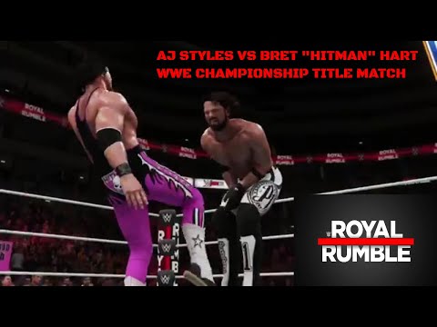 WWE2K18 ROYAL RUMBLE PPV HIGHLIGHTS EP. 3