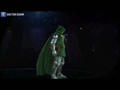 DOCTOR DOOM POWER Demo : Marvel: Future Fight Character