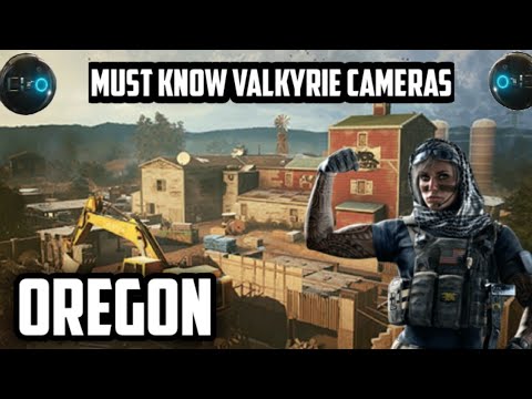 10 MUST KNOW VALKYRIE CAMERAS ON OREGON | RAINBOW SIX SIEGE |