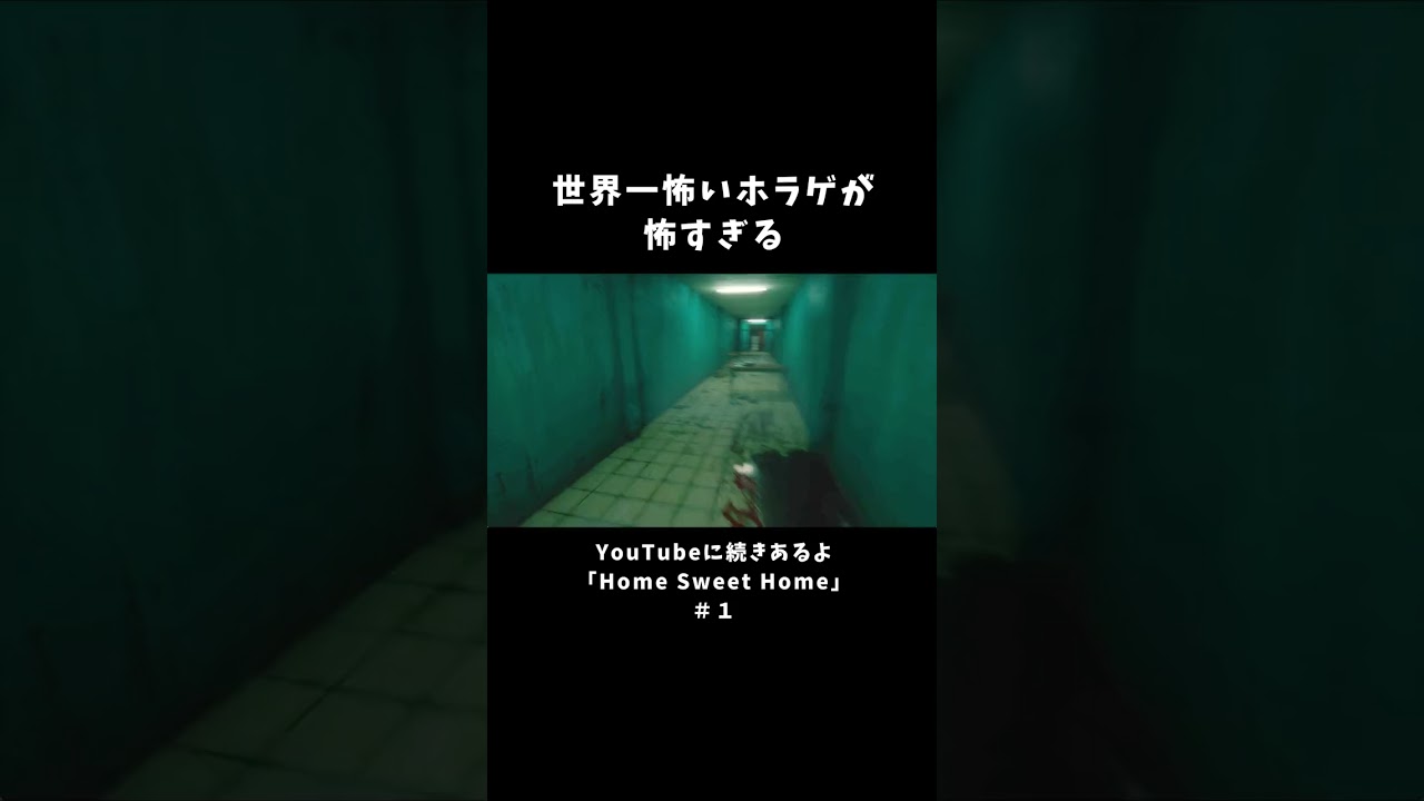 世界一怖いホラゲが怖すぎる【Home Sweet Home】