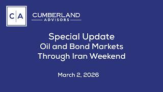 Special Update: Oil and Bond Markets Through Iran Weekend