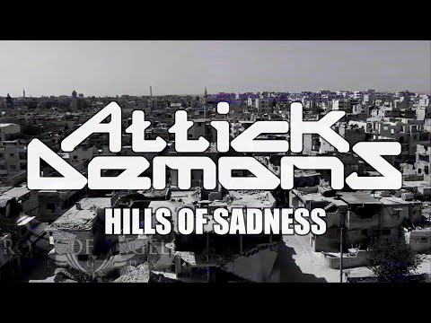 ATTICK DEMONS - "Hills Of Sadness" (Official Lyric Video)