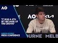 Carlos Alcaraz Press Conference | Australian Open 2024 Quarterfinal