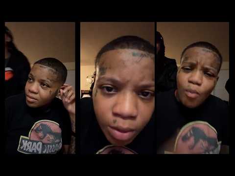 Glorilla BLOOD SISTER EXPOSES HER FOR LETTING MOM WORK AT FEDEX & NOT HELPING ANY OF HER 10 SIBLINGS