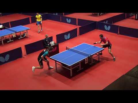 MERZLIKIN - MAKAROV #MOSCOW #Championships 2020 #RUSSIAN #tabletennis #настольныйтеннис