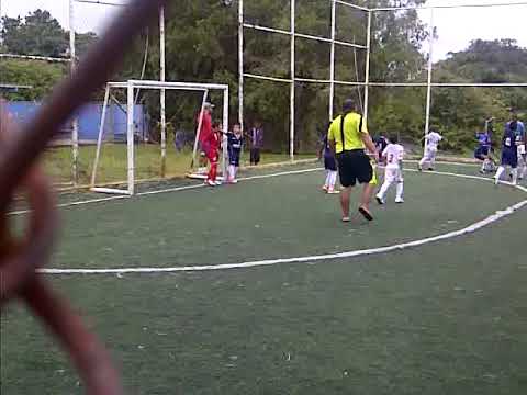 Partido Navy Bay FC. Sub-8. Colón. Junio 2013.