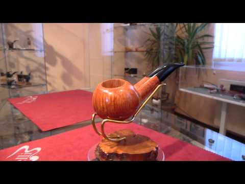 Pipa in radica half bent apple - www.paronellipipe.it