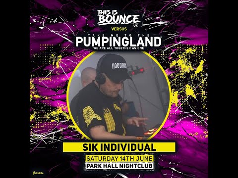 THIS IS BOUNCE VS PUMPINGLAND (promo mix) SIK INDIVIDUAL