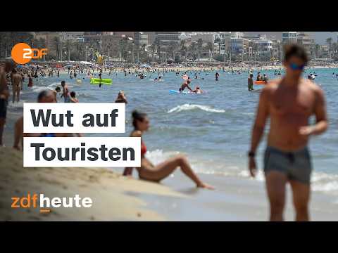 Proteste gegen Massentourismus: Warum die Wut der Einheimischen wächst