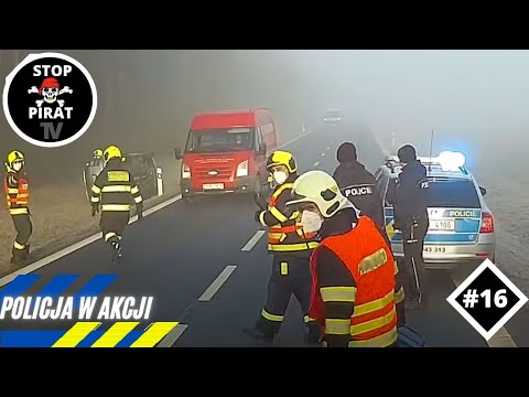 POLICE IN ACTION #16 - pursuit of a Toyota RAV 4, escape on a quad, a bike on the highway and oth...