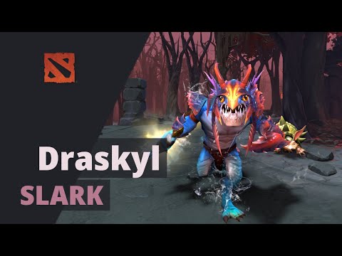Draskyl plays Slark Dota 2 Full Game