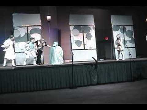Ohayocon 2007 - Masq skit 1