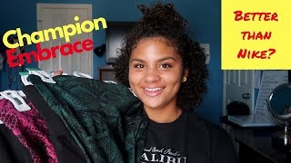 The Best Leggings Of 2018?? Champion Embrace|Try-On&amp;Review