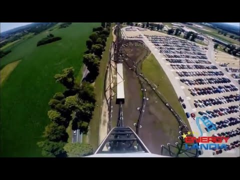 Hyperion POV Hyper Coaster EnergyLandia 4K