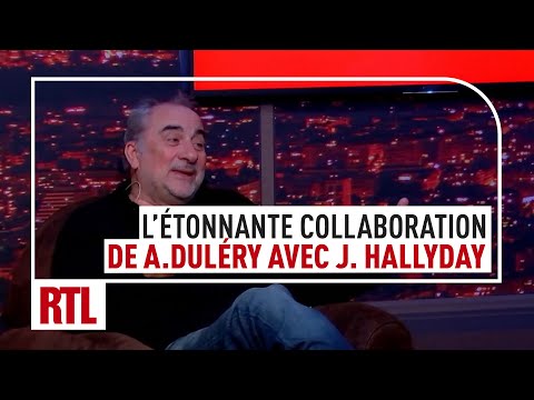 The Good Sunday Show - Antoine Duléry talks about his amazing collaboration with Johnny Hallyday