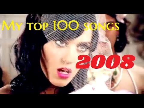 My top 100 songs of 2008