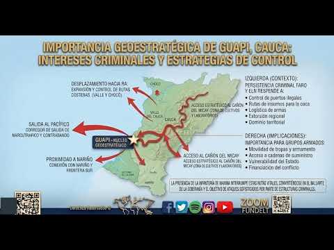 Ataque con drones de las Farc contra infantes de marina en Guapi (Cauca), en octubre de 2026