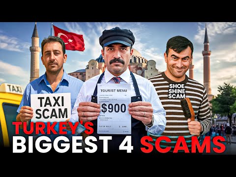 4 Tourist Scams in Istanbul Turkey That Can Destroy You Financially | Türkiye 🇹🇷