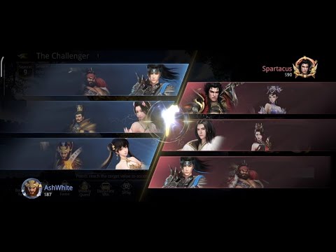 My Lucky Win!!! Free Player VS Whale Player in Fair 1V1 - Dynasty Legends 2