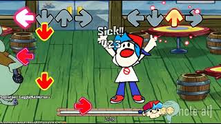 Cover art for spongebob parodies beefaroni