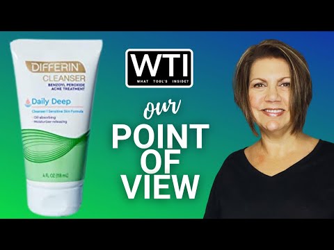Differin Acne Face Wash - WTI product video review