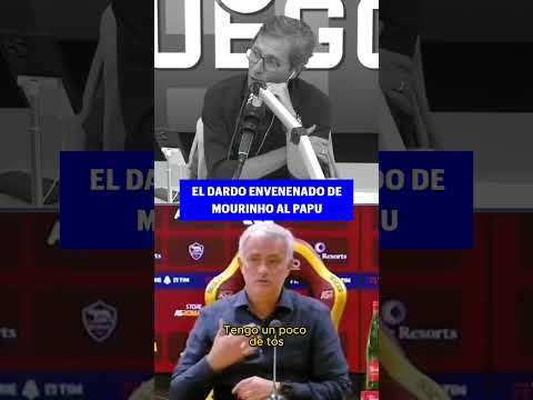 Mourinho se venga del Papu Gómez: "Tengo un poco de tos"