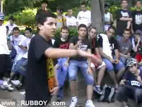 Babi Vs Di-Esef (8avos) [Batalla Jardines Grec 25.7.08]