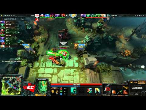 LGD vs Happyboys - World e-Sports Championships - @DotACapitalist