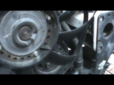 VOLKSWAGEN PASSAT 1.9 TDI 130 cv 4 MOTION. Install fan. Video 10