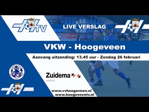 Livestream VKW - Hoogeveen