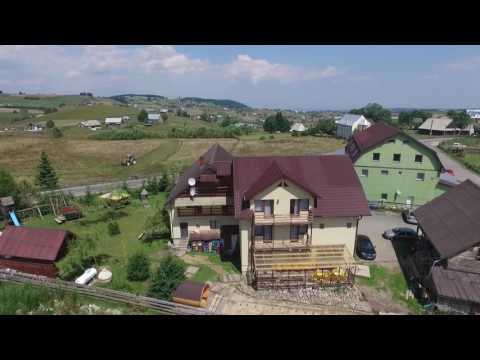 Pensiunea Popasul Iancului, Marisel - Filmare cu drona