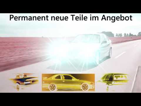 BMW E36 Gebrauchte Ersatzteile - Werbevideo