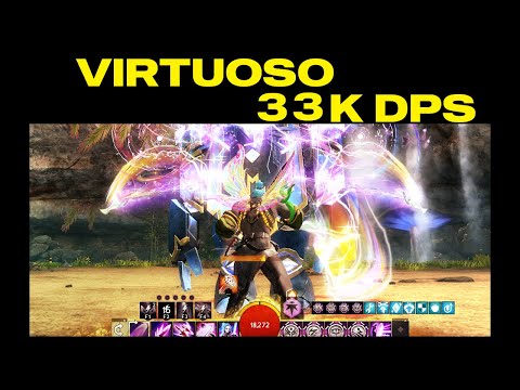 [Outdated] GW2 Accessibility Challenge: DPS Condi Virtuoso - 33k