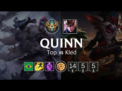 Quinn Top vs Kled - BR Master Patch 8.24