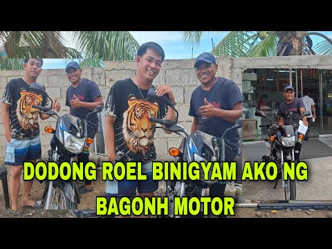 🇵🇭DODONG ROEL BINIGYAN AKO NG BRAND NEW NA MOTOR