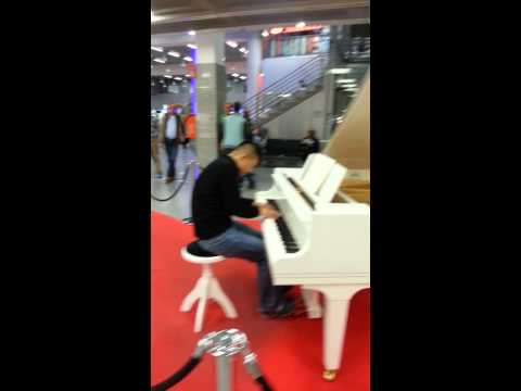 Zhang Peng - Lowside Blues by Joanna MacGregor