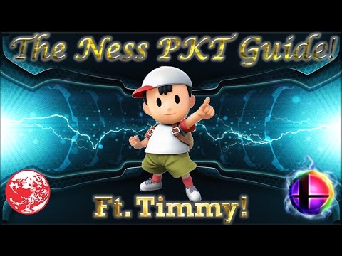 Smash 4 - Ness PK Thunder Guide