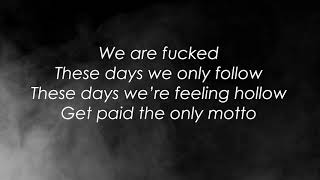 We are... by Noah Cyrus lyrics