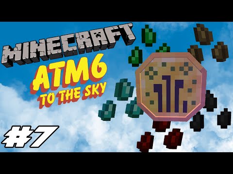 All the Mods 6 To the Sky Ep.7 Faster Farming & More Seeds