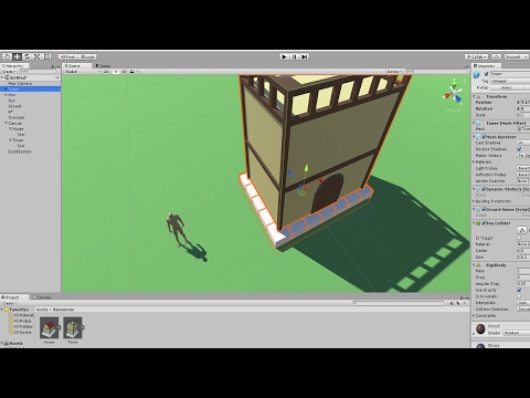 Dynamic Pathfinding in Unity3d #2: Setting up the Scene