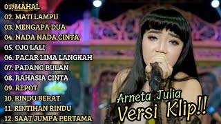 Download lagu ARNETA JULIA ADELLA FULL ALBUM PILIHAN ( MAHAL ) VERSI VIDIO KLIP! mp3