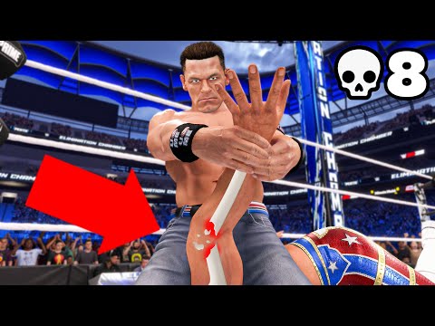 WWE 2K challenges that get increasingly more brutal