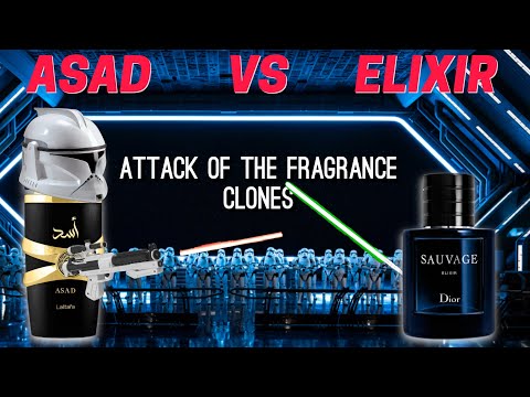 LATTAFA ASAD FRAGRANCE REVIEW | DIOR SAUVAGE ELIXIR CLONE FOR CHEAP | ATTACK OF THE FRAGRANCE CLONES