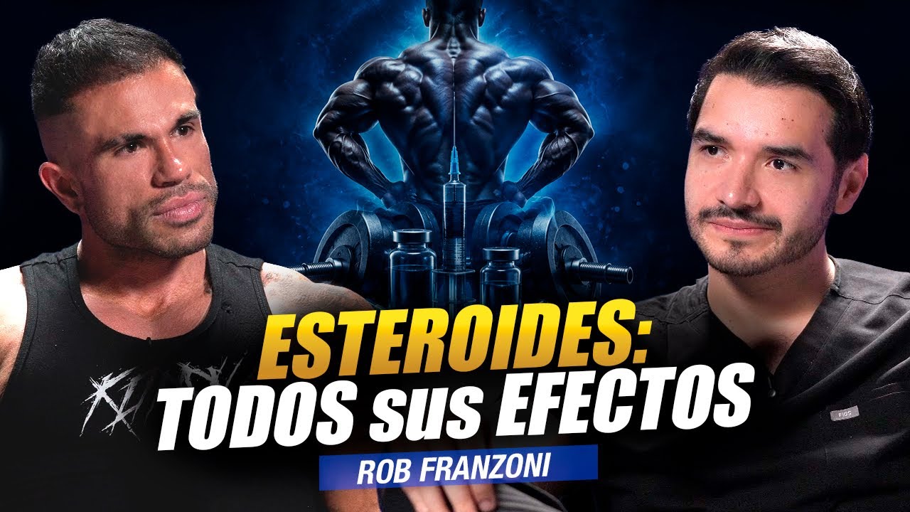 🚨 ESTEROIDES ¿Cómo se “USAN”?💉| 🚫 Rob Franzoni revela el lado OSCURO del fitness.