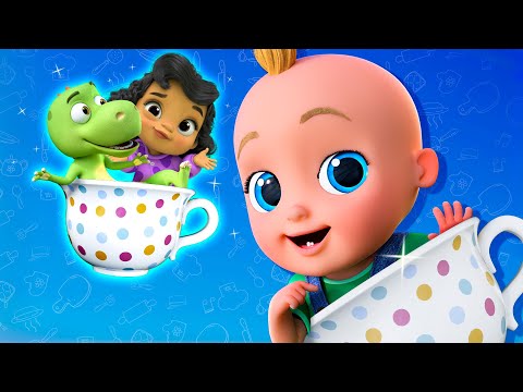 Sou Uma Taça  - Música Infantil -  LooLoo Kids Português